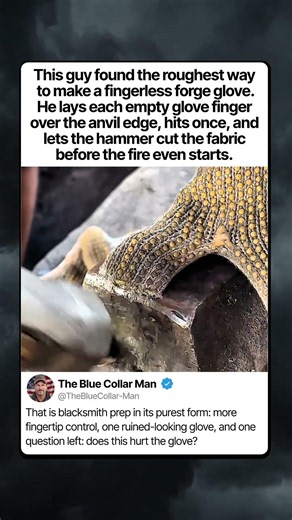THE HAMMER CUT FORGE GLOVE