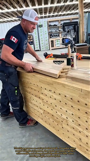 No Nails, No Screws—Just a Genius Wood Joint!