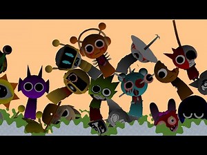 SPRUNKIS PHASE 2 FALL INTO THE SHREDDER! 😖😲🤪😵 | Algodoom