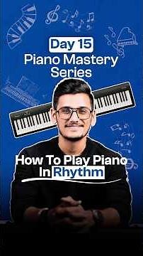 How to play any song in rhythm #shorts #pianotutorial