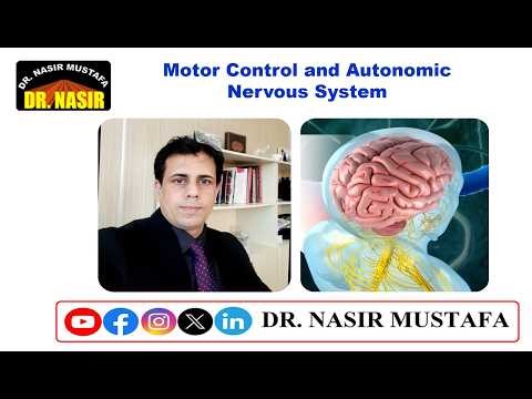 🧠✨ Physiology Lecture: Motor Control & Autonomic Nervous System (ANS)
