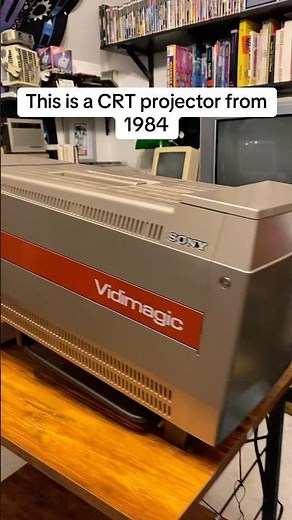 Sony Vivimagic FP-62 CRT Projector