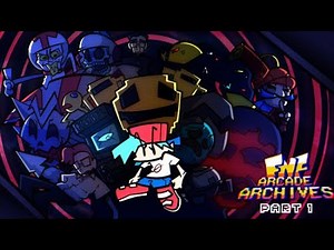 FNF Arcade Archives (Full Mod Showcase)
