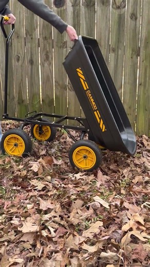 Best Amazon Finds Cool Gadgets, Heavy-Duty Garden Dump Cart #AmazonFinds #AmazonGadgets