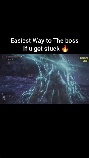 Shortcut to the boss🔥-Nightreign #shorts #gaming #eldenring #eldenringnightreign #shortvideo #short