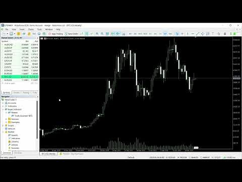 Trade Assistant MT5 установка