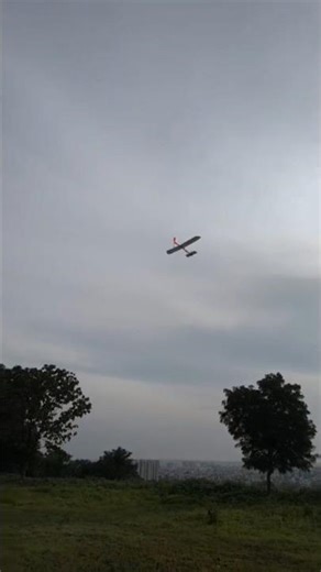 Rubber Power Plane - Best flight #aeromodelling #drone