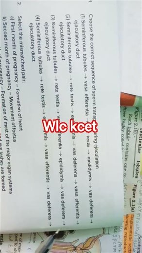 2k24 PYQ of kcet all the best for 2k26 👍 #classxi