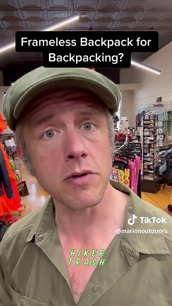 Frameless Backpacking Tips: No Hip Belt Needed!
