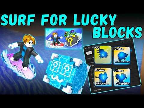 🌊 Surf for Lucky Blocks Script 2026 | Auto Divine, OG, God