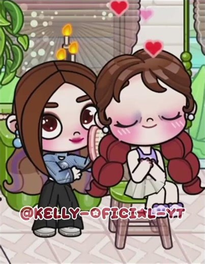 colab con : ‪@Luna-Oficial_YT‬#kellysinideas#humor#kellysincurso#dontcopymyflow#3k#colab#amigas