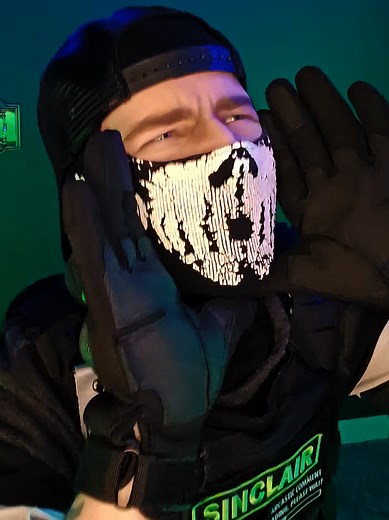 cawcaw never fails! @IGNITE #masktok #maskedman #booktok #cosplay #funny