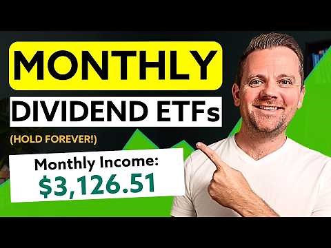 7 Best MONTHLY Dividend ETFs in 2026 (15% YIELD!)