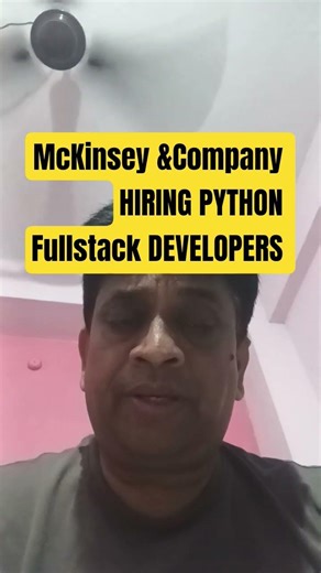 McKinsey Hiring Full Stack Engineers | Software Engineer Job 2026