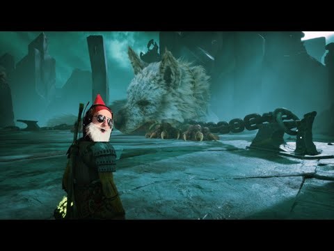 God of war but I give my brother Mod Permissions
