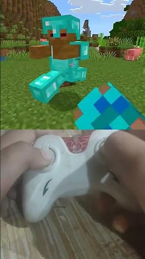 how to get armor from zombies in Minecraft #minecraft