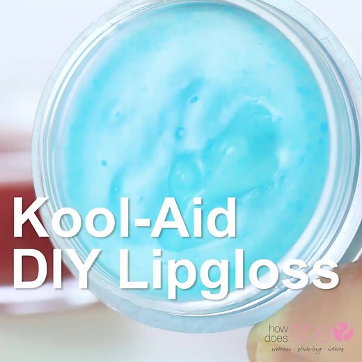 42K views · 13 reactions | My daughter just made some, watch out for the red.... So very bright!! 15 MORE FUN things to make with Kool-Aid >> https://howdoesshe.com/15-fun-things-can-kool-aid-drink/ | HowDoesShe | Facebook