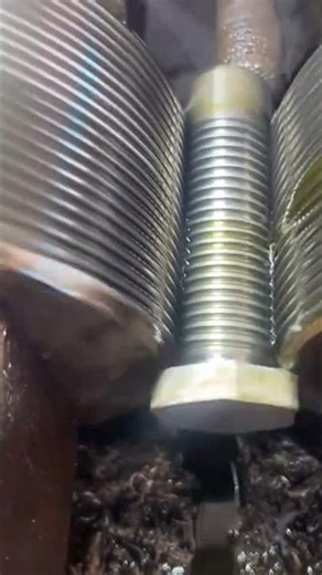 How Bolt Threads Are Made | Precision Thread Rolling Process