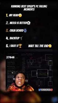 Ranking Best Speed’s PC Falling Monents!!😭🤕