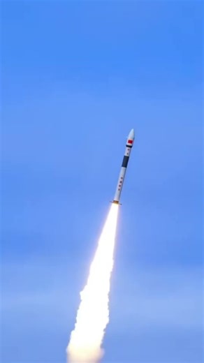 China Launches Two VDES Satellites on Kuaizhou-1A Rocket #space #rocket #china #astronomy