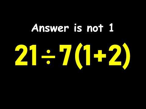 Try Solving This Tricky Math Expression!