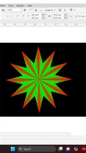 easy circular design coreldraw part 27 #shorts #ytshorts #viral