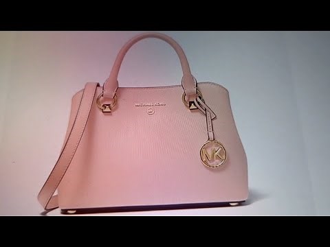 Michael Kors|Edith Small Saffiano Leather Satchel