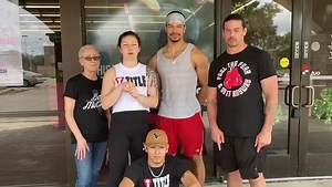 26 reactions | Tomorrow at 9 am, visit the Missouri City TITLE Boxing FaceBook AND Instagram pages to join in on our LIVE WORKOUT!!!! We will be performing a 45-minute workout, with Coach Curtis “Hulk” and Coach Lulu instructing! Don’t miss out!  | TITLE Boxing Club Missouri City | Facebook