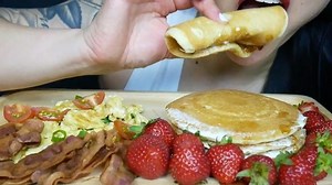 ❤️SAS❤️ | ASMR EATING SOUNDS. What did you have for breakfast today? . . . . #asmr #asmrfood #asmreating #eatingsounds #mukbangasmr #breakfast... | Instagram