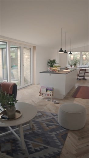 Fik du set 'Bolighaj finder hjem' i Farum, hvor Kristina og Simon har forvandlet deres hus? 🏠✨ | TV 2 Play