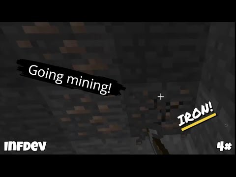 Starting to go mining! - Minecraft ep 4