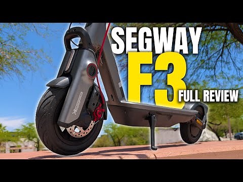 Segway F3 Review: It's Really Good, But Has a Potential Dealbreaker...