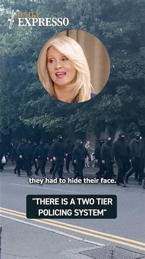 Esther McVey exposes the reality of Britain's two-tier policing system | Daily Expresso #news