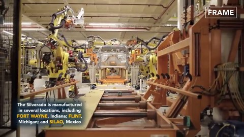 Tour of US Best Mega Factory Producing Brand New Chevrolet Silverado Trucks!