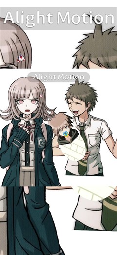 #chiakinanami#nagitokomaeda#hajimehinata#komahina#danganronpa#danganronpa2#funny#anime#edit#yaoi