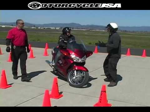 Honda ST1300 Motorcycle Police Training