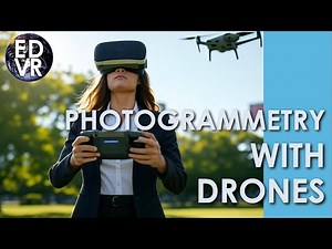 EDVR Photogrammetry with Drones Interdiction