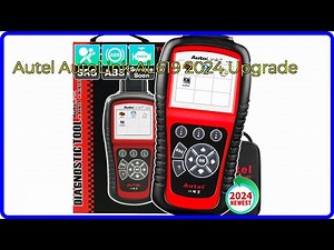 REVIEW (2025): Autel AutoLink AL619 2024 Upgrade. ESSENTIAL details.