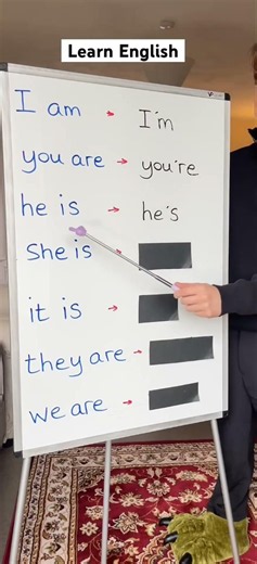 📚 Contracted Pronouns in English | Speak Like a Native!