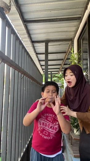 gangguin adek lomba kelereng😅 #shorts #funny #comedy #viral