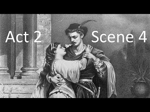 No Fear Shakespeare: Romeo and Juliet Act 2 Scene 4