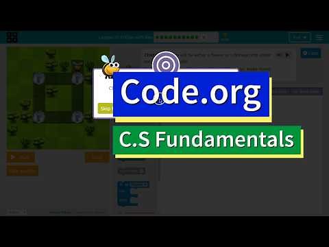 If / Else with Bee CS Express - 2018 Version - Lesson 17.11 and Course D 14.11 Code.org Tutorial