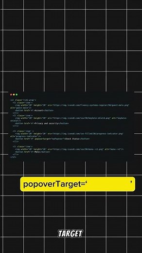 Popovers with Javascript | Javascript One liners