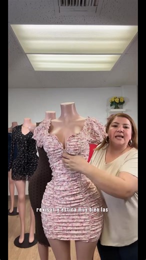 Antonella Pink Floral Ruched Bodycon Mini Dress Review