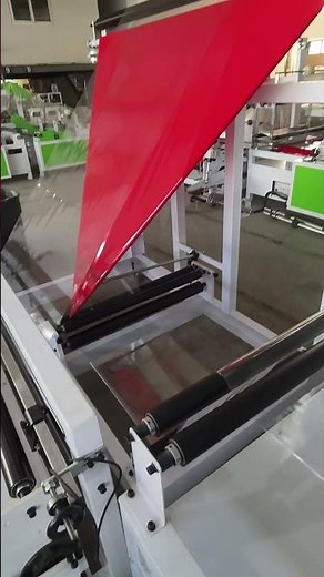 Bopp film Folding machine EPC with Pneumatic lifter