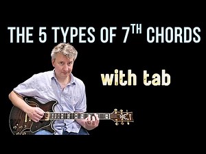 The ULTIMATE Guide to 7th Chords (For Guitarists)