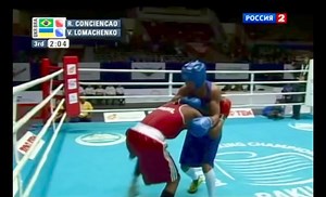 67K views · 2K reactions | 60kg.LOMACHENKO Vasyl (UKR) - CONCEICAO Robson (BRA) R13 BC BOX壘 | R O U N D 13 Boxing club | Facebook