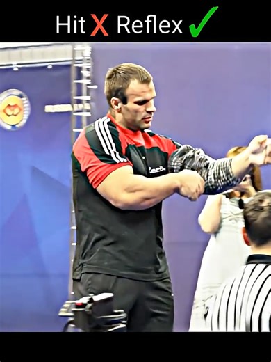 Denis Cyplenkov's insane Reflex #armwrestling #deniscyplenkov #viralshorts #edit