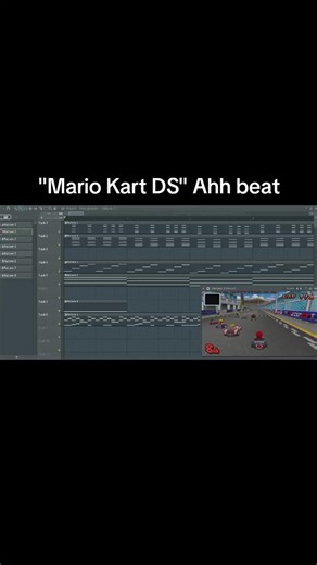 I don't usually make music with retro sounds, but to be honest, I really liked this one xd #nintendo #mariokart #flstudio #beat #fypシ