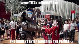 31 reactions · 3 comments | Where will you find me this weekend? Well, it's an amazing event, it's somewhere in Kent and it might involve a bit of Cosplay! Watch the video to find out more. www.titantherobot.com #titantherobot | Titan the Robot | Facebook